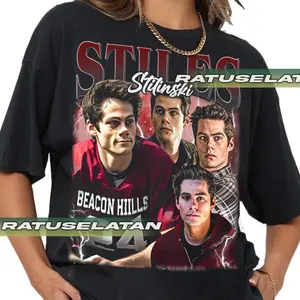 Stiles Stilinski Teen Wolf Tshirt Gift For Fan