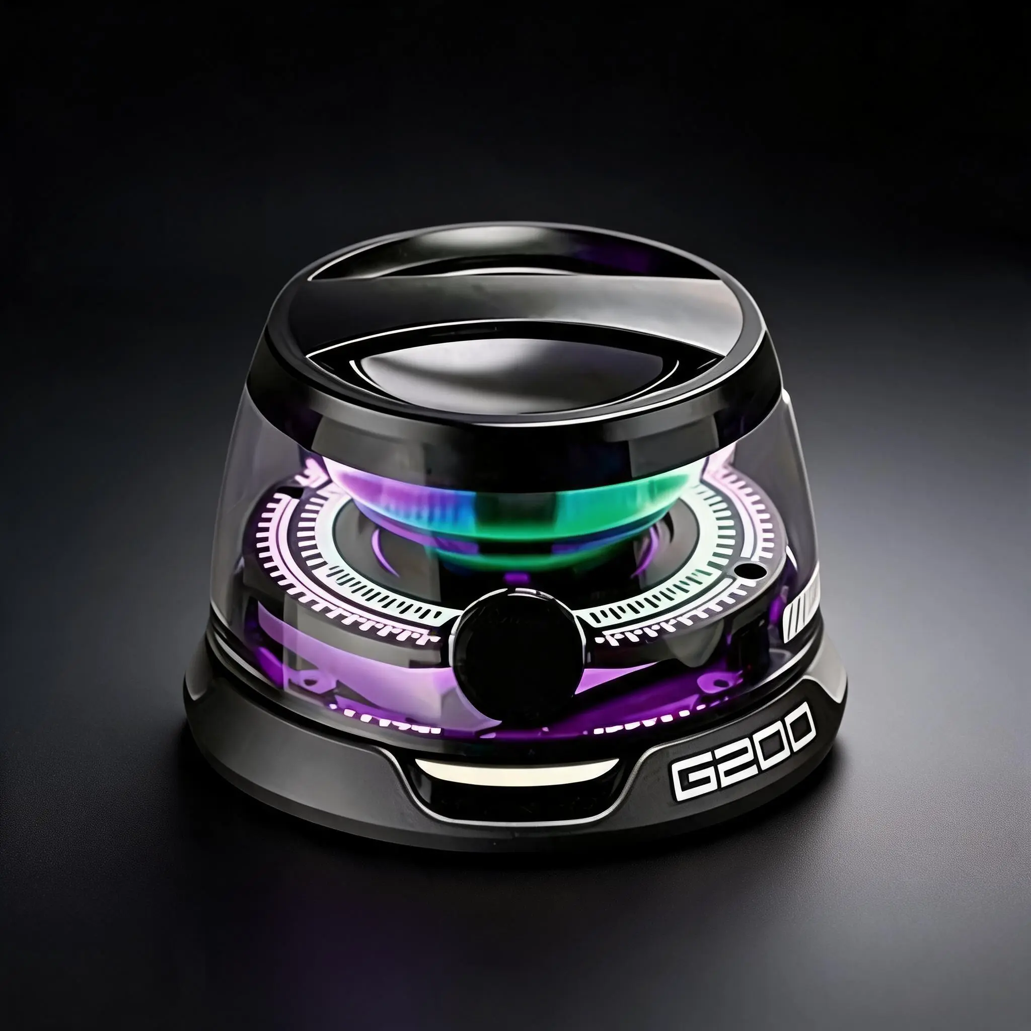 1pc Magnetic Wireless Bluetooth Speaker - Compact Portable Outdoor Speaker with Premium Stereo Audio, TWS Sync, 7H Playback, All Batteries Included, Ideal for Camping, Party Gifting (Home & Festive Party Supplies)