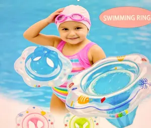 Gifts for children，Inflatable Swimming Ring with Double Safety Airbags, 1 Piece Kiddie Inflatable Swimming Ring, Swimming Pool Accessories for Gifts, Inflatable Pool Float, Inflatable Pool Floaters