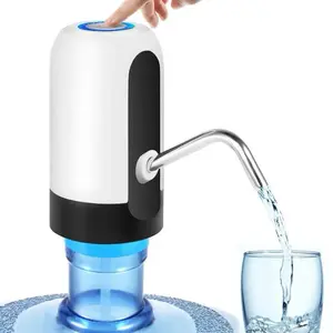 Bottled Water Pump Electric Water Dispenser, Household Rechargeable Mineral Water Pump, Automatic Water Dispenser