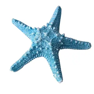 Starfish Shaped Decoration, 1 Count Resin Sea Star Ornament, Desktop Display Decoration for Home Office Coffee Shop, Home Decor