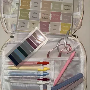 Bible Study Bundle - Bible lover, annotation supplies, organizer Drink Set