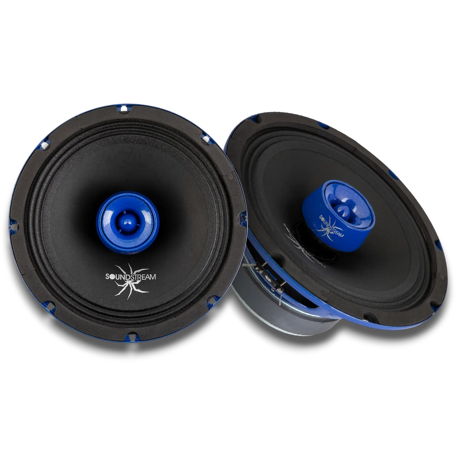 SPM.804T | 8" Pro Audio Midrange Speaker with Super Tweeter 550W (Pair)