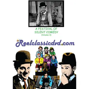 A Festival of Silent Comedy, Volume 3  [DVD Video Disc]