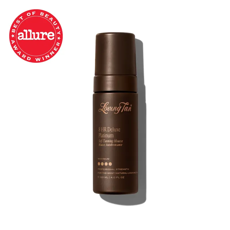 8 HR Deluxe Platinum Self-Tanning Mousse