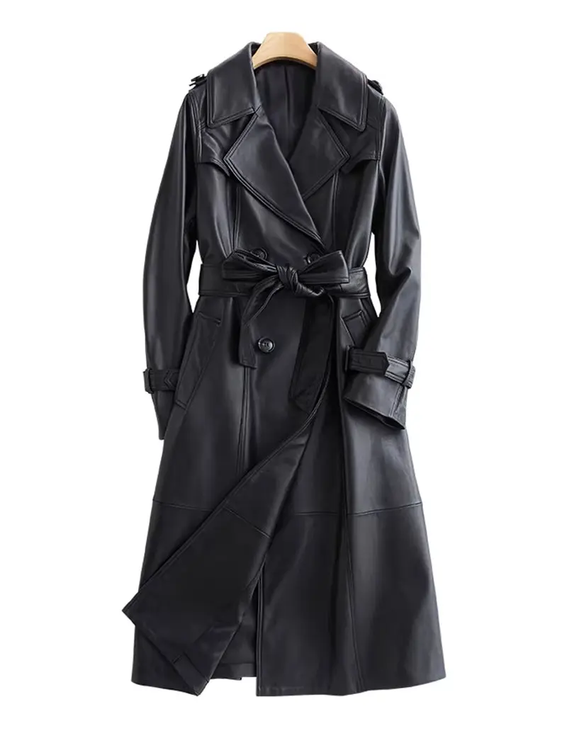 British Leather Trench British Leather Trench