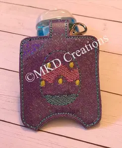 Easter egg Key chain hand sanitizer holder   | key chain hand sanitizer  | Easter