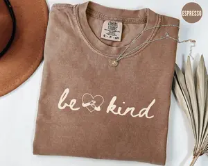 Comfort Colors Be Kind TShirt, Cute Teacher Kindness T-Shirt, Choose Kindness TShirt, Back to School Tee, Elementary School Teacher T-Shirt