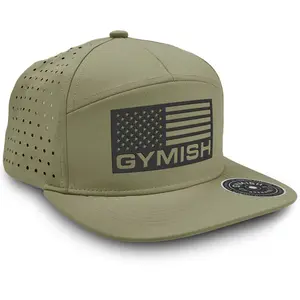 Gymish Flag Workout Hats for Men