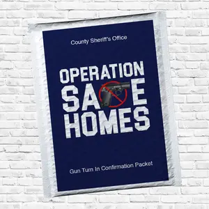 Safe Homes Mail Prank Bag