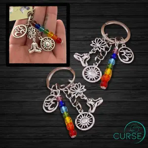 Keychain - Chakra perfect gift ideal holiday