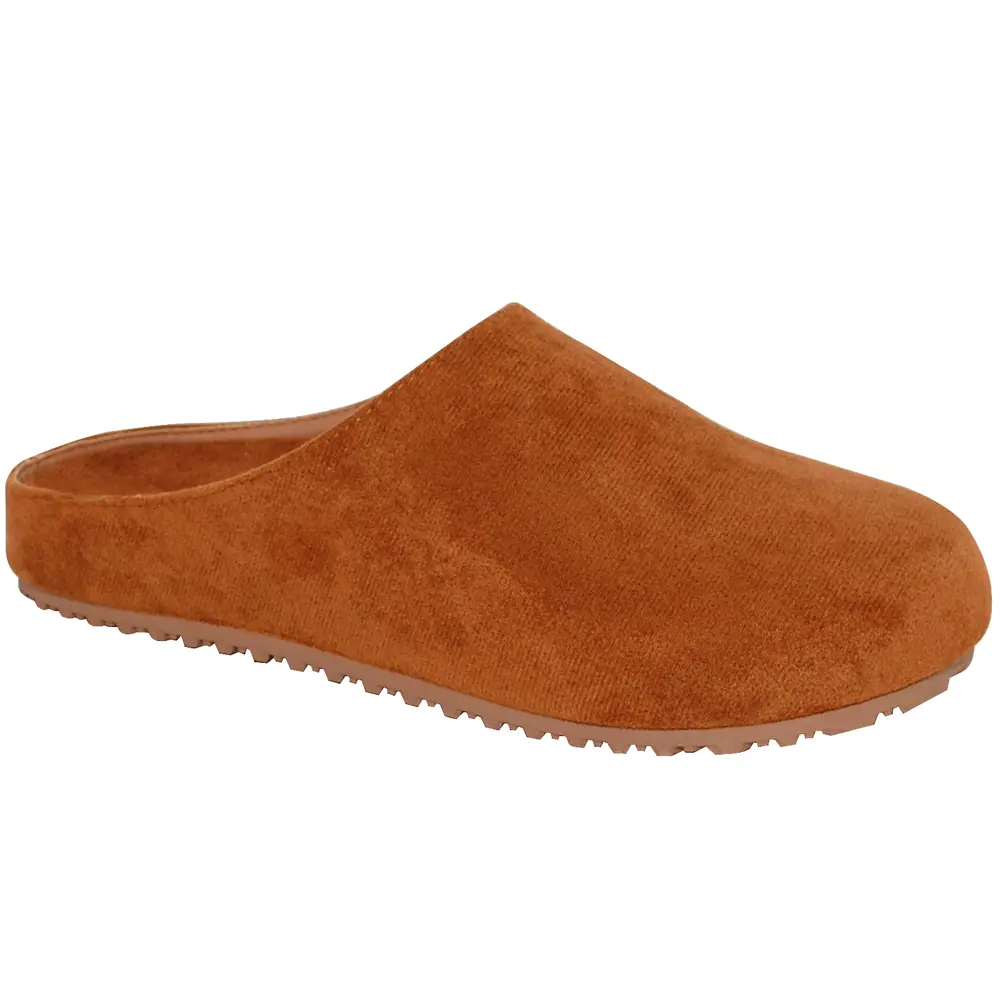 Women Fashion Clog Suede Soft Fit | Clog Style, Round Toe Design, Slip-On Ease, Rubber Outsole, Indoor & Outdoor