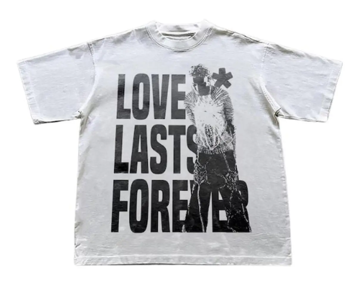 Destroy Lonely Heavy Cotton Shirt, Love Lasts Forever Merch Album T-Shirt, Opium Shirt, Rap music Hip Hop, Cotton Unisex T-Shirt