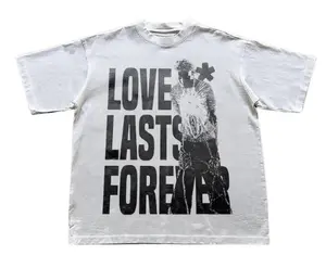 Destroy Lonely Heavy Cotton Shirt, Love Lasts Forever Merch Album T-Shirt, Opium Shirt, Rap music Hip Hop, Cotton Unisex T-Shirt