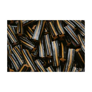 Twisted Brown Licorice