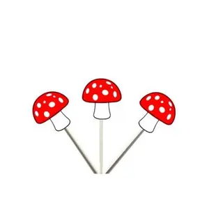 Mushroom Cupcake Toppers, Mushroom Cupcake Picks, Mushroom Cake Toppers, Mushroom Party Supplies, Mushroom Party Decorations