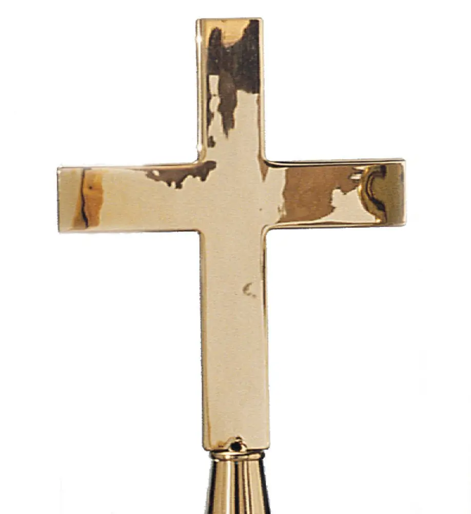 Indoor Flagpole Cross Ornaments
