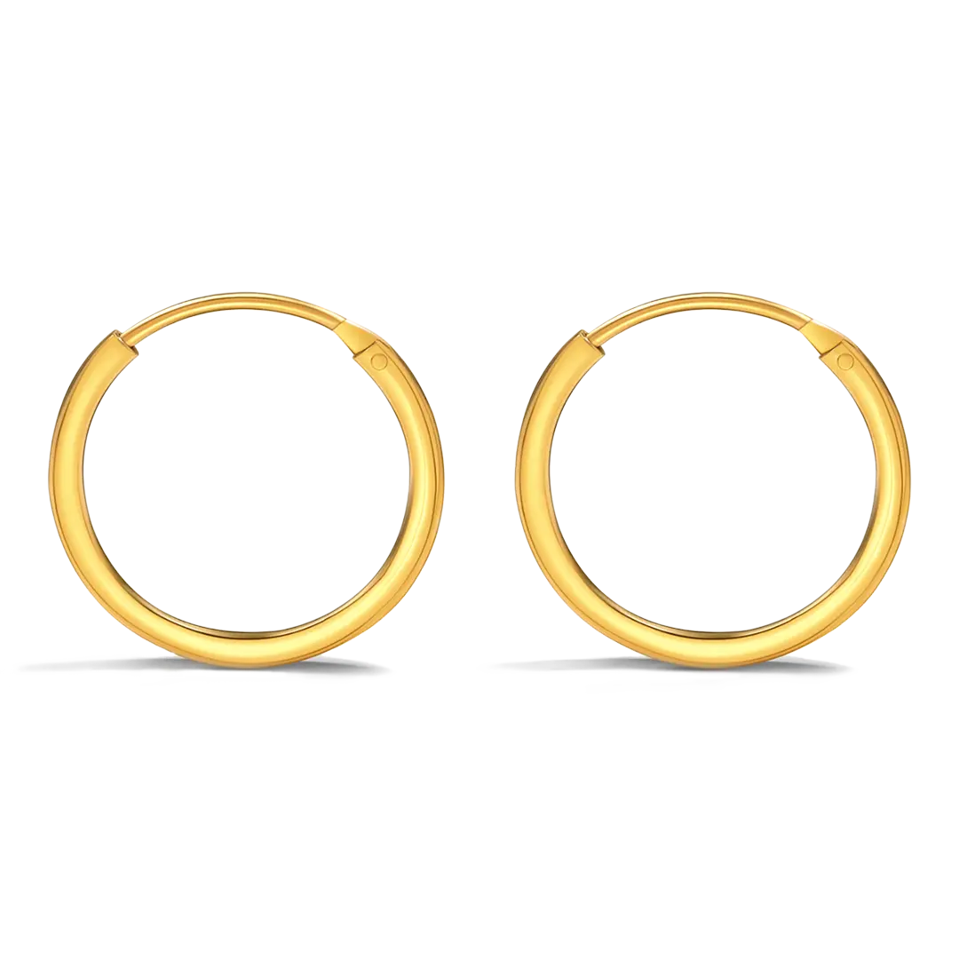 Endless Hoop Earrings