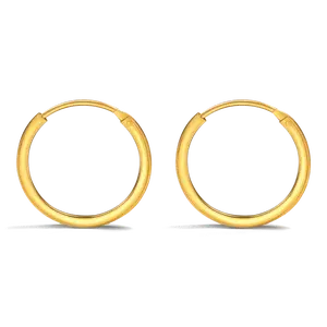 Endless Hoop Earrings