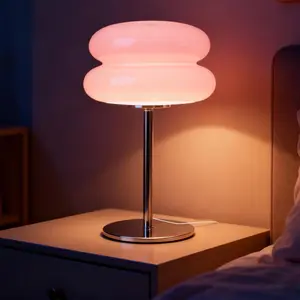 The Dopamine Glow Lamp / Mood-Boost Glass Lamp
