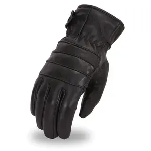 Insulated Touring Leather Glove Engineered for Serious Riders