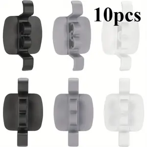 10-Piece Cord Winder Kit - Efficient Cord Holder & Hider for Appliances