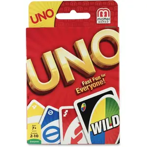 Skilcraft  Mattel Uno Card Game