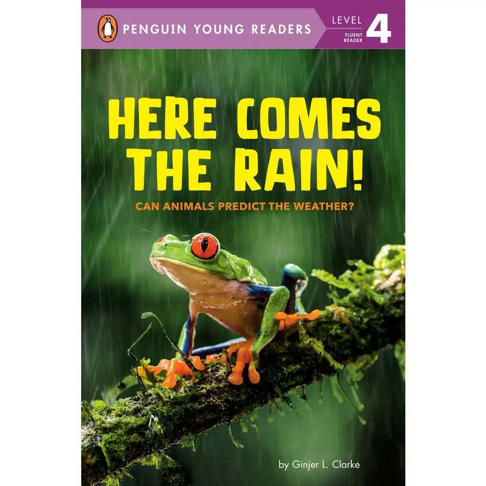 USED-Here Comes the Rain!: Can Animals Predict the Weather? by Clarke, Ginjer L. (Paperback)