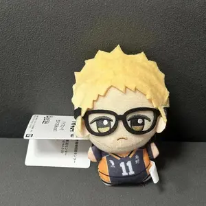 Anime Haikyuu Hinata Shoyo Daichi Sawamura Tobio Kageyama  tanaka ryuunosuke sugawara koushi Puppet Plush Gift Toys 11cm