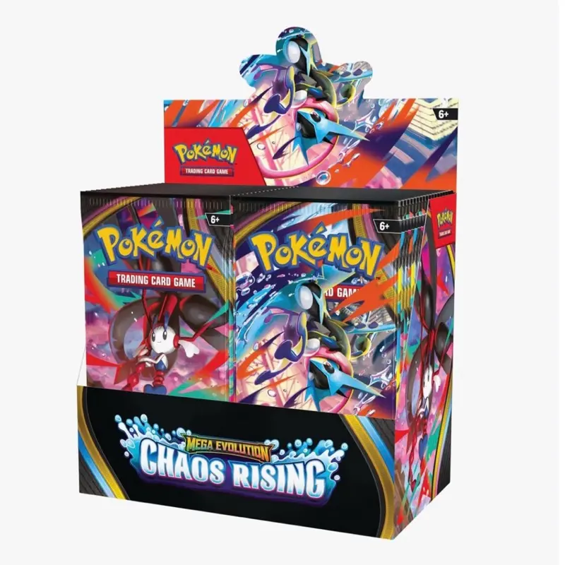 Chaos Rising Booster Box - Pokemon ME04