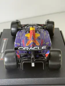 BBURAGO 1/18 - RED BULL RB19 - WORLD CHAMPION WINNER LAS VEGAS GP 2023 (M. VERST