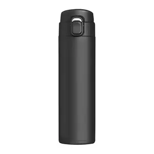 Portable Insulated Cup with Bounce Lid, 320ML/450ML, Dual-Layer Vacuum Seal, Leak-Proof, Ideal for Office, Travel, Students