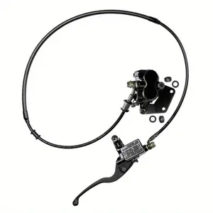 Front Hydraulic Brake Caliper Cylinder Fo Apollo 125cc 150cc 200cc Dirt Pit Bike