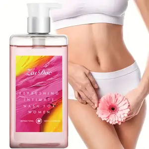 Amino Acid Female Intimate Wash Gentle Cleansing pH Balanced with Botanicals for Daily Care Mild Non Irritating-Buy over $13 to receive a free gift set: 1 body lotion