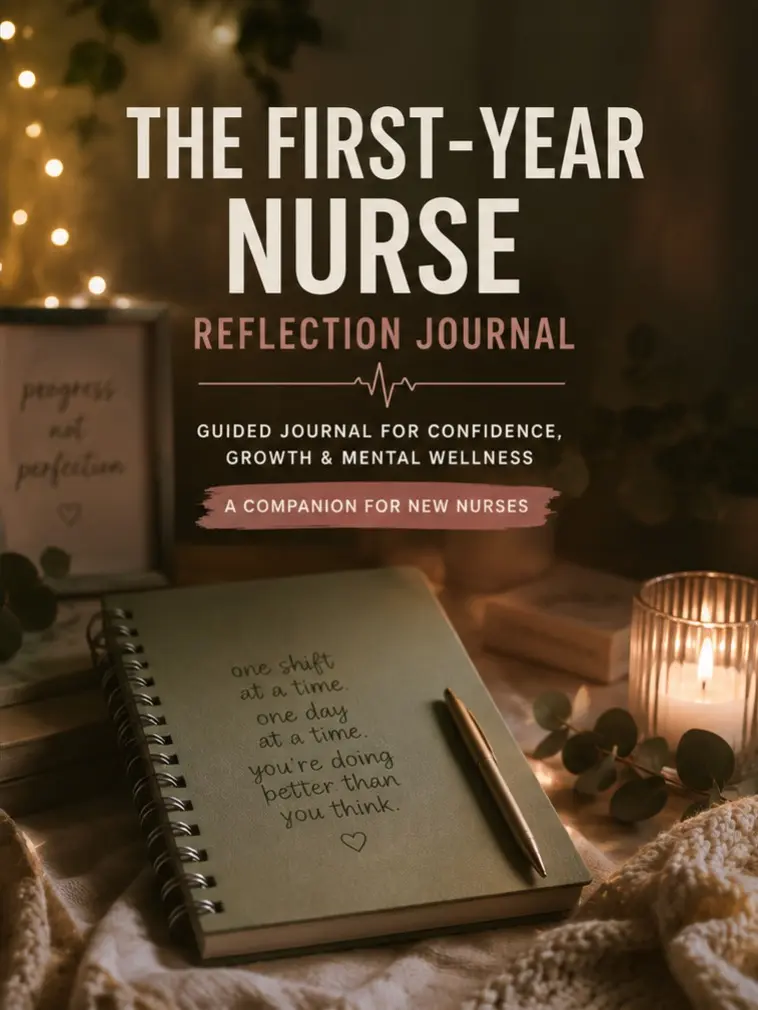 The First-Year Nurse Shift Reflection Journal