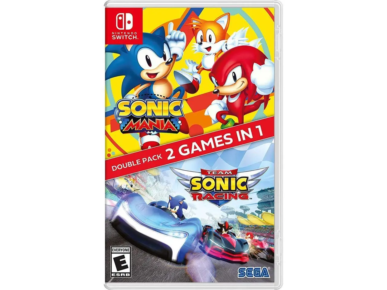 Sonic Mania + Team Sonic Racing Double Pack - Nintendo Switch Sonic Mania + Team Sonic Racing Double Pack - Nintendo Switch