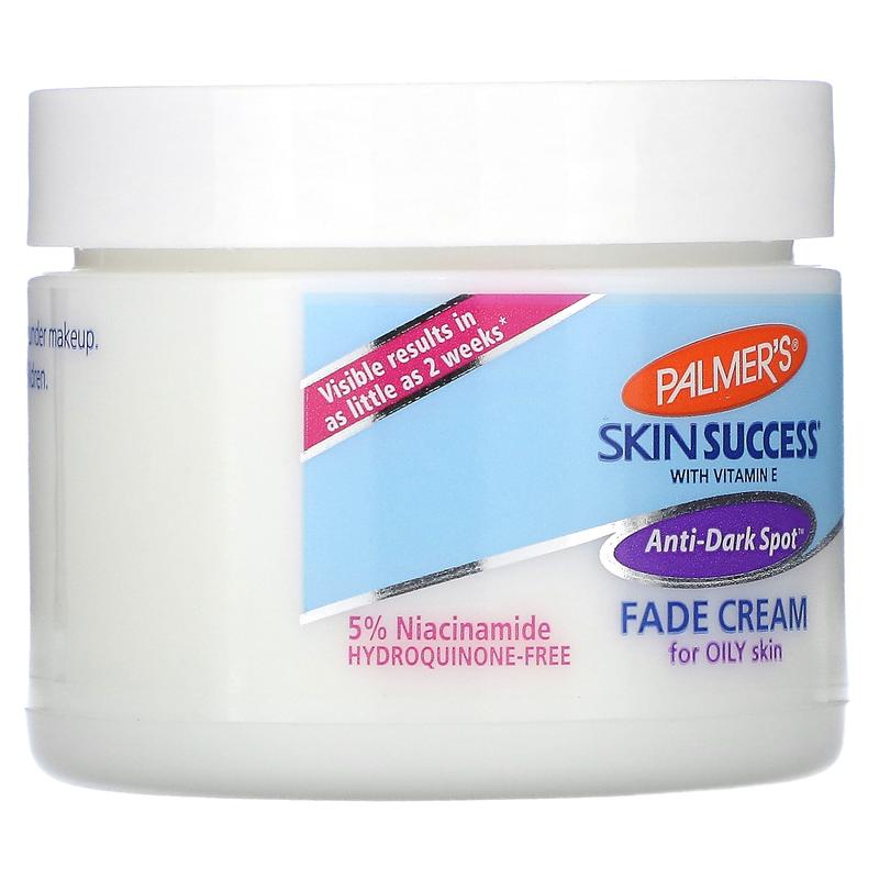 Palmer's Skin Success® with Vitamin E, Anti-Dark Spot Fade Cream for Oily Skin, 2.7 oz (75 g)