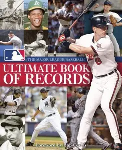 USED Book - The Major League Baseball Ultimate Book of Records: An Official MLB Publication by Major League Baseball (Hardcover) - english