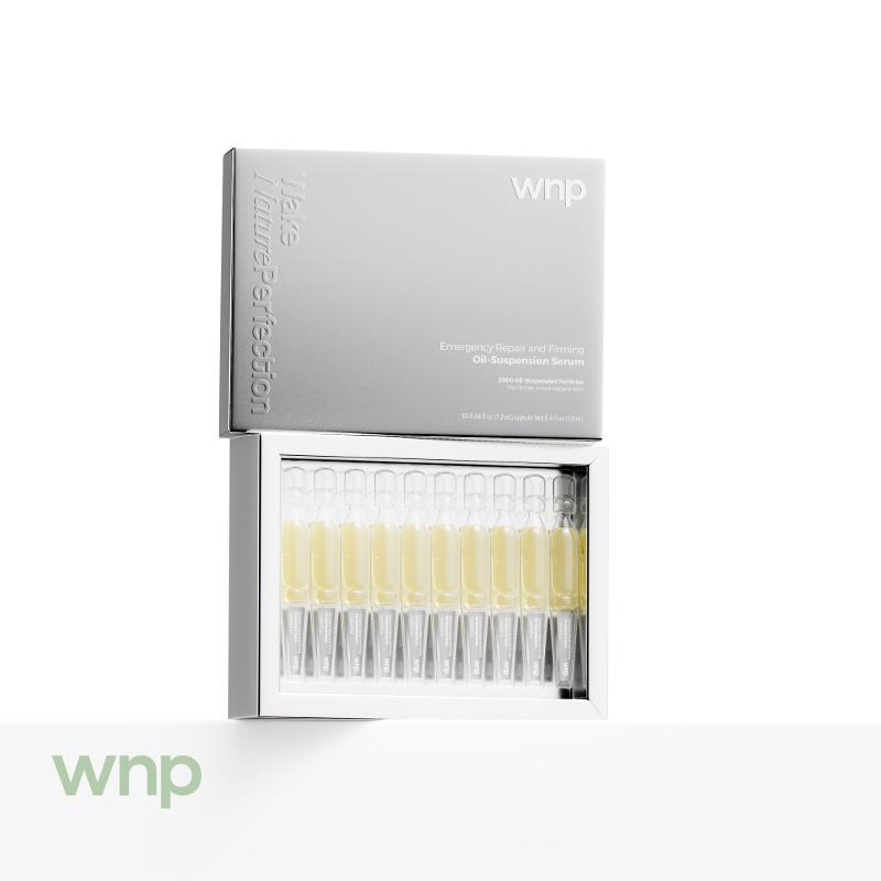 [WNP Official] 10 Vials Pack –SOS Oil-Suspension Serum | Travel-Friendly | Quick Rescue for Redness-Prone Skin | Ideal Gift for Skincare Lovers