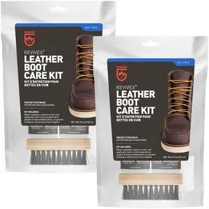 Gear Aid Revivex Leather Boot Care Kit - 2-Pack
