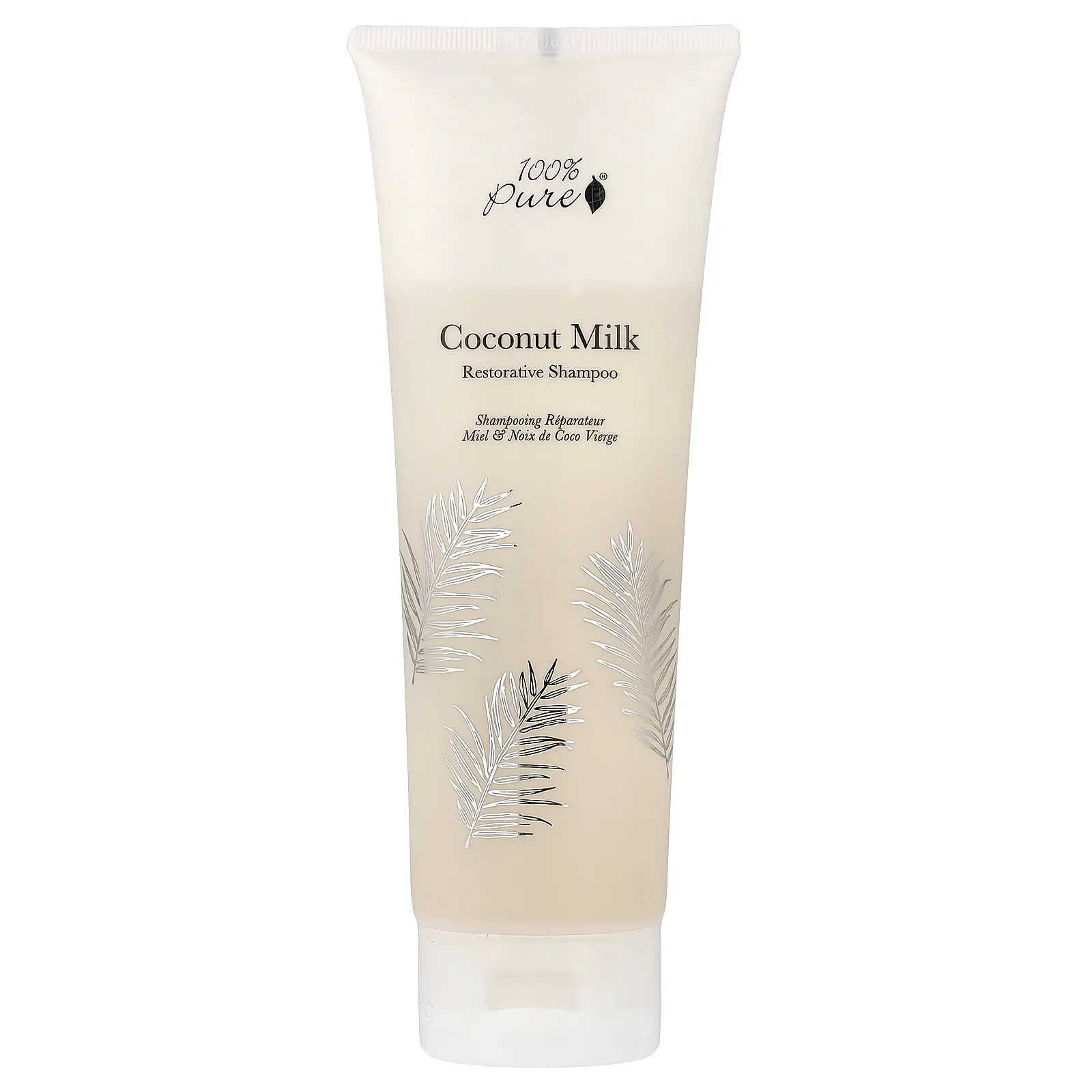 100% PURE Restorative Shampoo, Coconut Milk, 8 fl oz (236 ml)