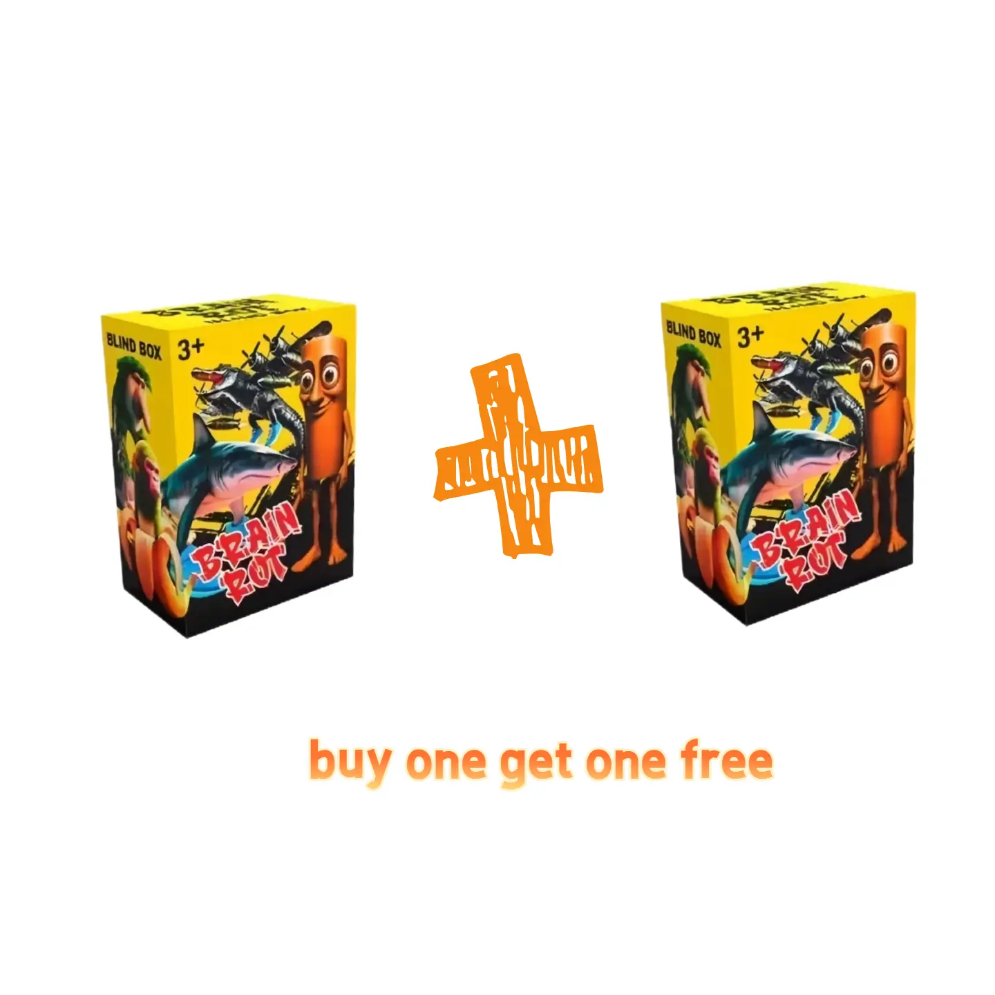 Gift Link Viral Italian Brainrot Surprise Box - TikTok Shop