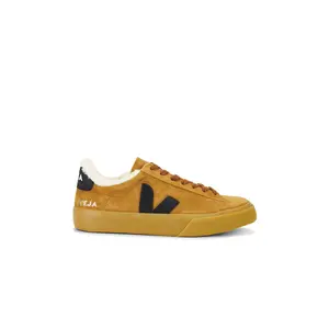 Veja Campo Winter Sneaker in Camel, Black & Natural