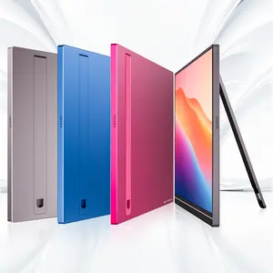 Veout 16 Inch Portable Screen Expansion Display, Travel Photography Office Use, Compact Lightweight Design, Touchscreen Dual Monitor