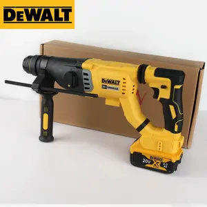 DEWALT 20V  SDS Rotary Hammer Drill, 3-Mode Cordless Hammer With 6.0Ah Battery & Charger For Concrete Drilling kit
