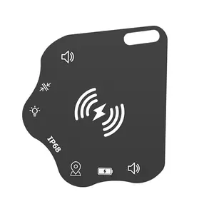 Bluetooth-compatible Card Tracker for Apple Find My iOS Only Intelligent Mobile Anti Loss Device Portable Key Wallet Suitcase Backpack Item Locator