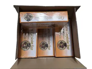 Carrot complexion soap 125g - 72pcs count case