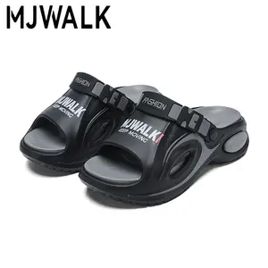 2026 Upgraded Version Unisex Outdoor Slides High Elastic Thick Sole Non-Slip Quick Dry Waterproof Comfy Slippers for Men Women Beach Pool