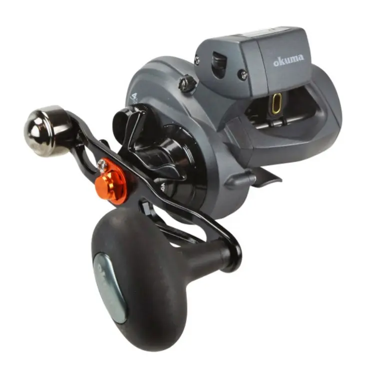Okuma Coldwater "A" Low Profile Line Counter Trolling Reel