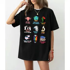 Human Rights shirt, Anti Tr4mp, Equal Rights T-shirt/Sweatshirt/Hoodie
